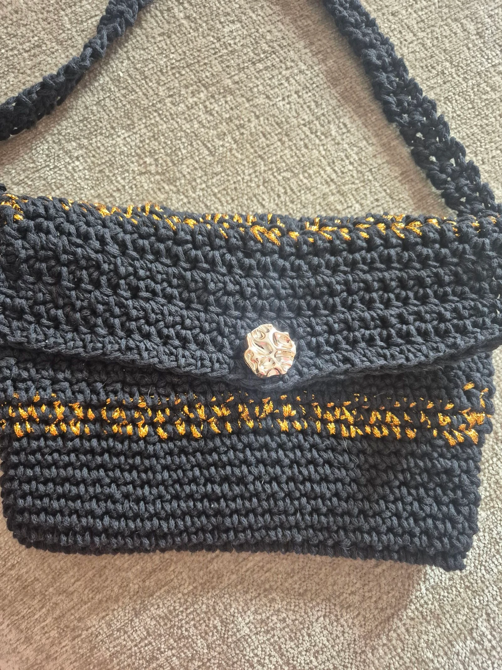 Handmade Crochet Bag New – photo 2